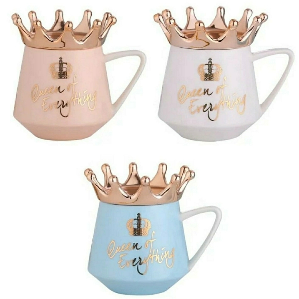 Crown Mugs (Pink)